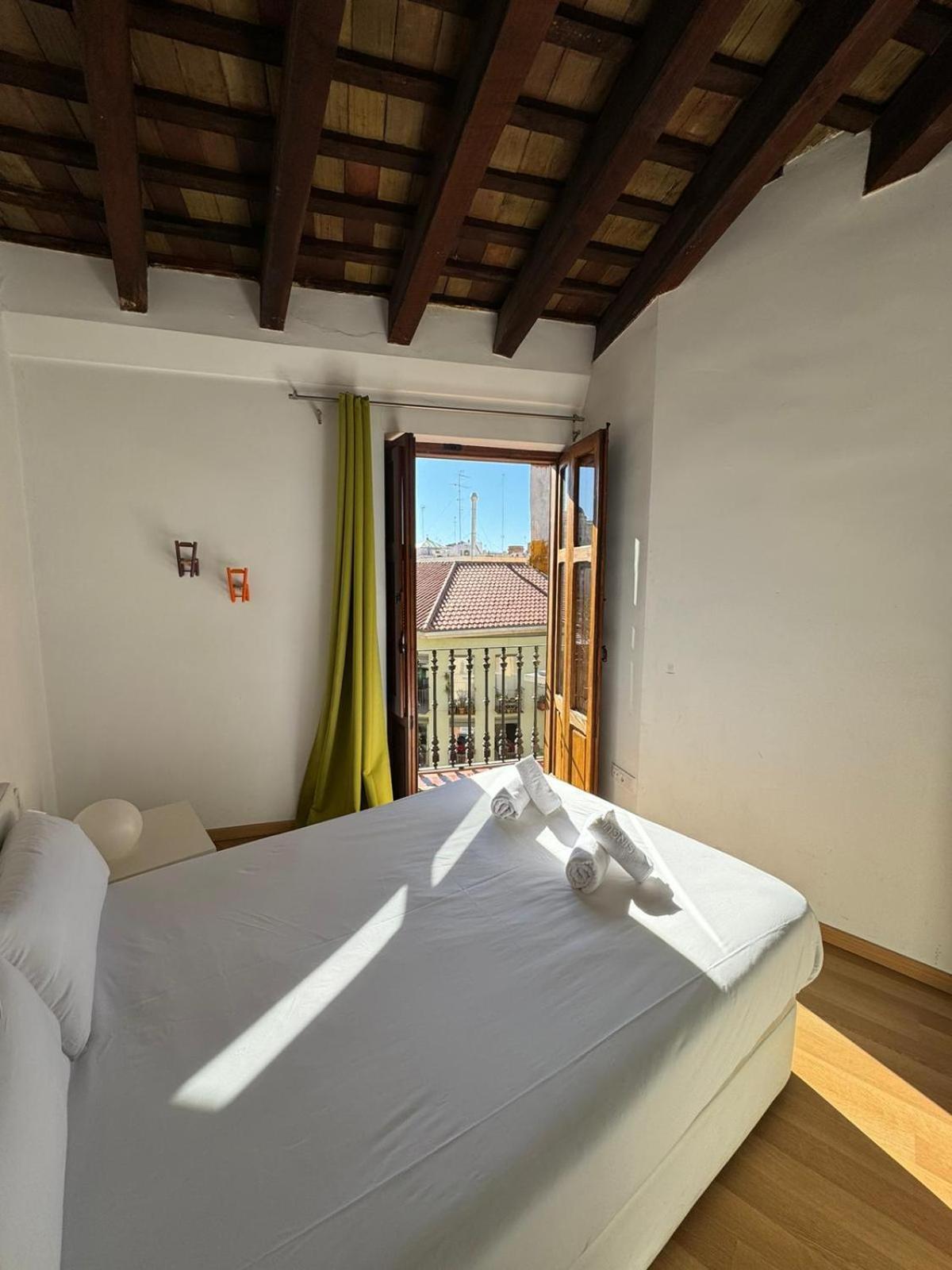 Apartament Tossal Walencja Zewnętrze zdjęcie
