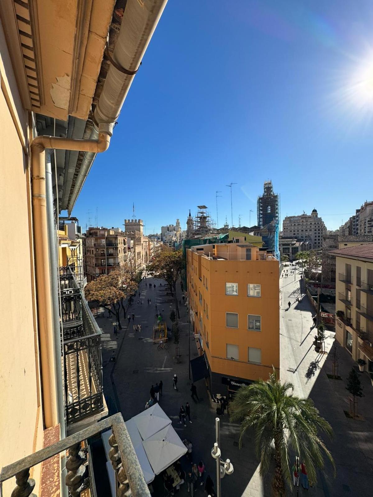 Apartament Tossal Walencja Zewnętrze zdjęcie