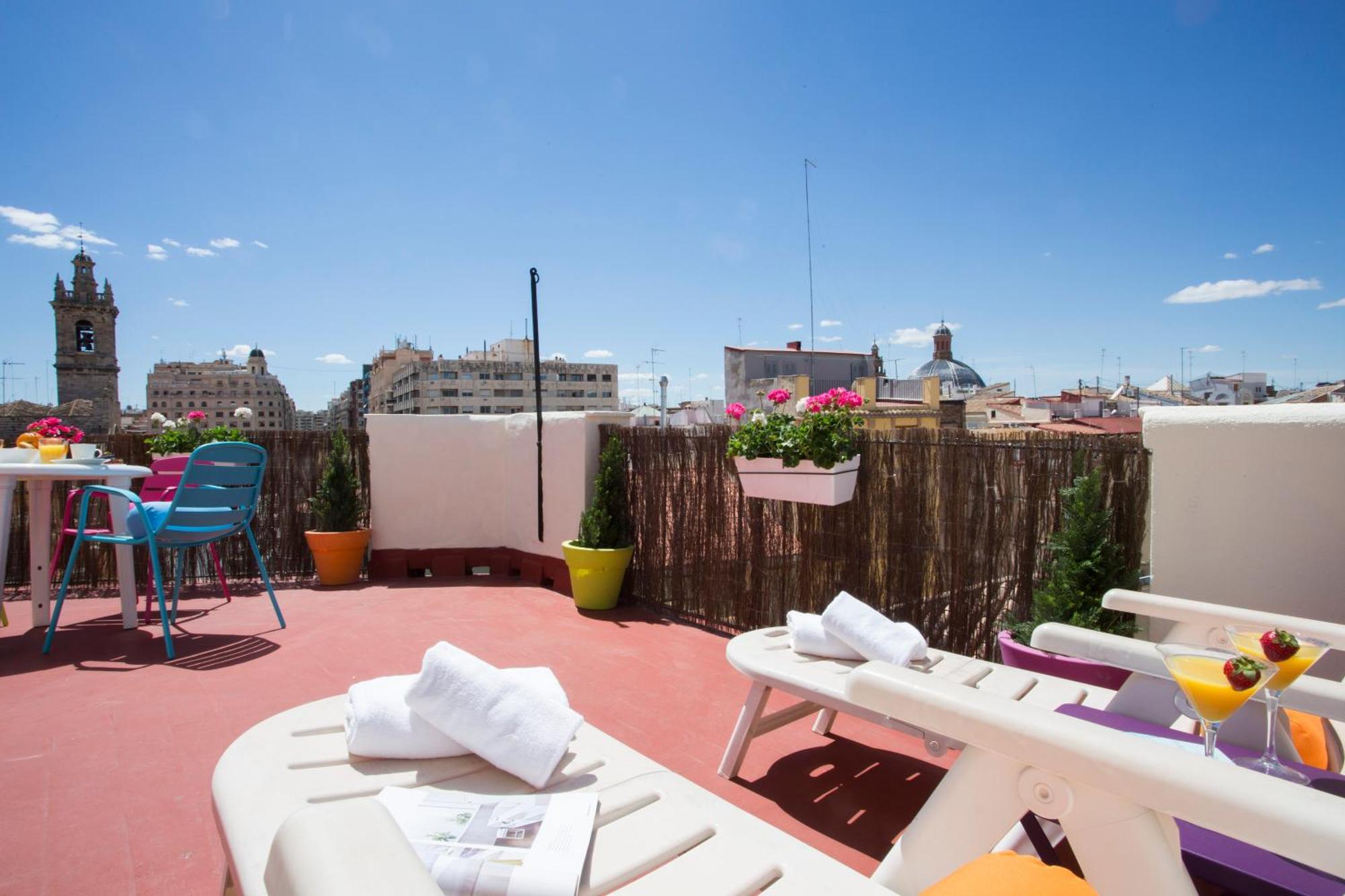 Apartament Tossal Walencja Zewnętrze zdjęcie