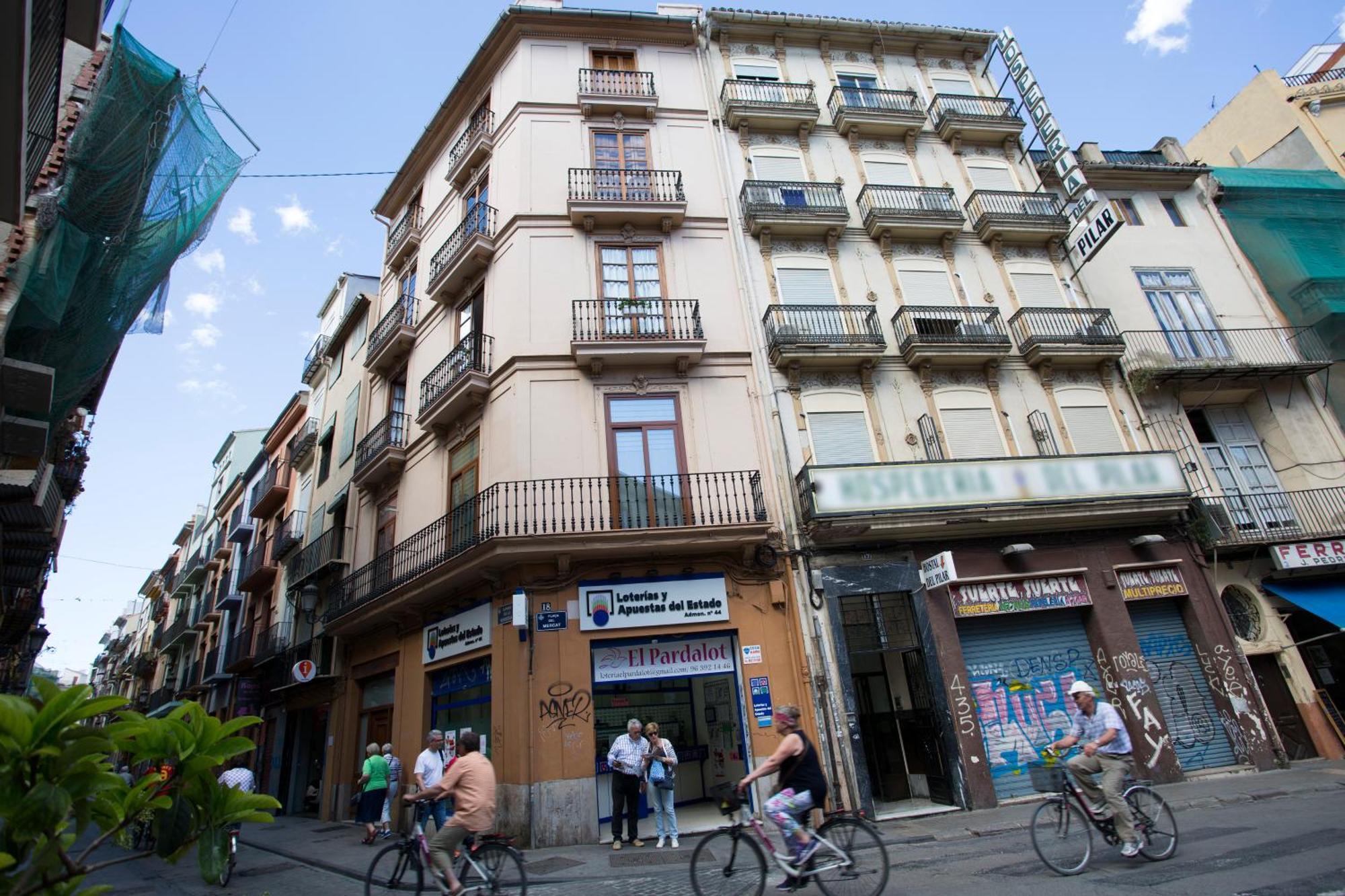 Apartament Tossal Walencja Zewnętrze zdjęcie