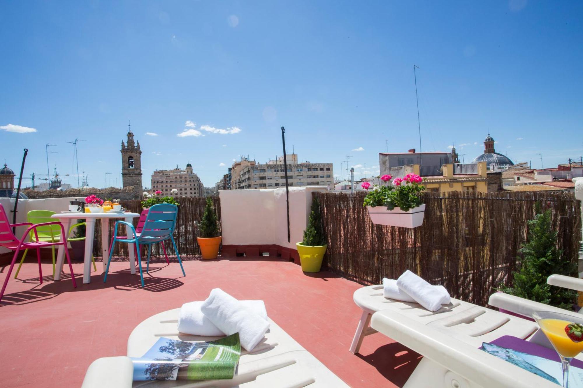 Apartament Tossal Walencja Zewnętrze zdjęcie